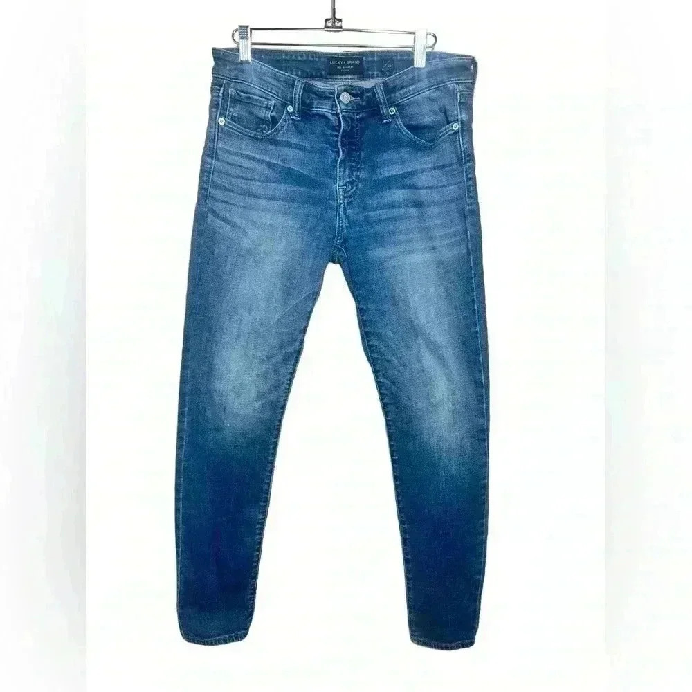 Lucky brand mid rise Ava skinny jeans, size 6/28